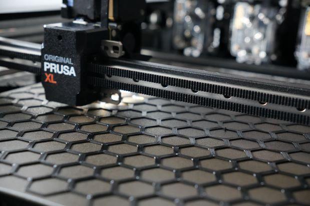 Honeycomb print on Prusa XL